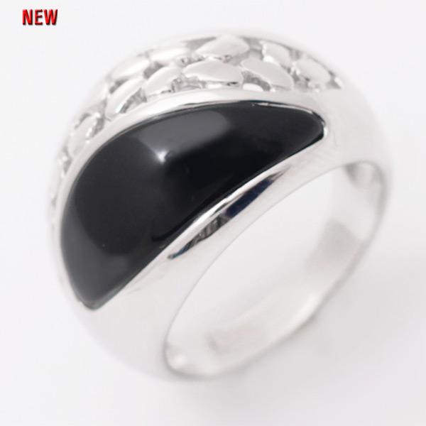Кольцо с ониксом из Серебра