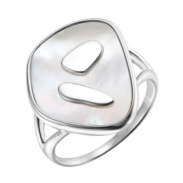Кольцо с перламутром из Серебра