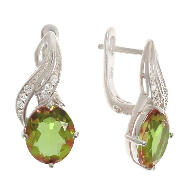 Серьги 2405937152  из серебра 925 пробы