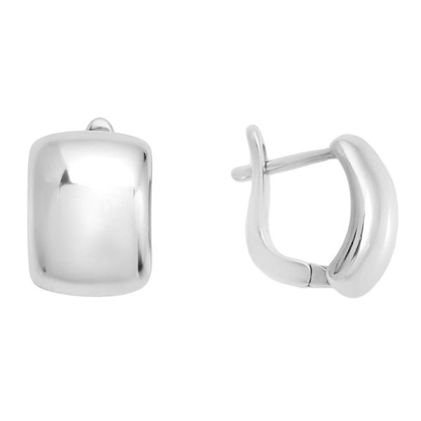 Серьги из серебра