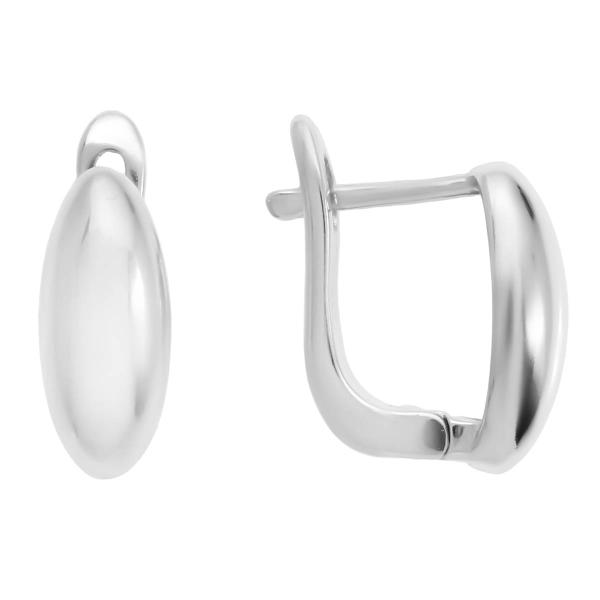 Серьги из серебра