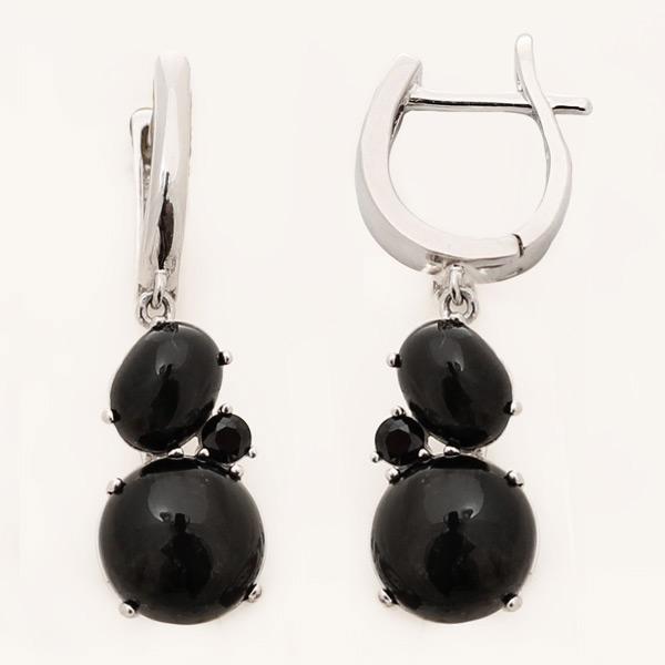 Серьги 2427930012  из серебра 925 пробы