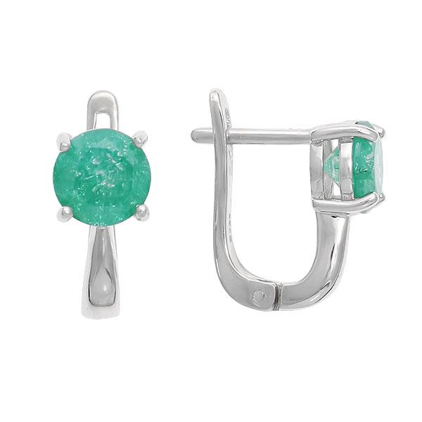 Серьги 2435920040  из серебра 925 пробы