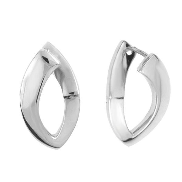 Серьги из серебра
