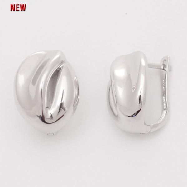 Серьги из серебра