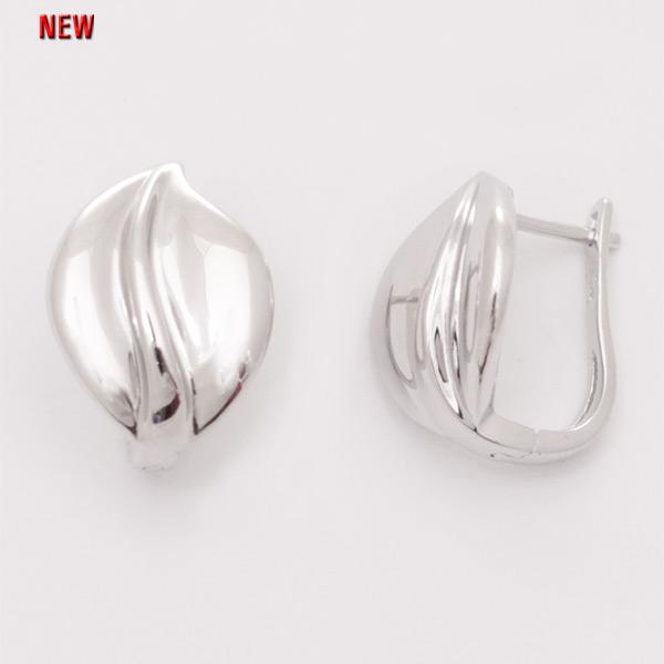 Серьги из серебра